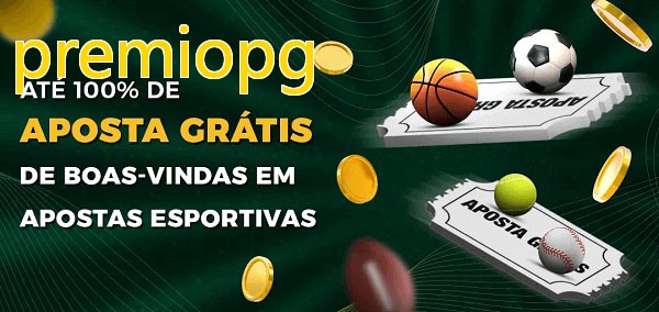 premiopgbet Ate 100% de Aposta Gratis